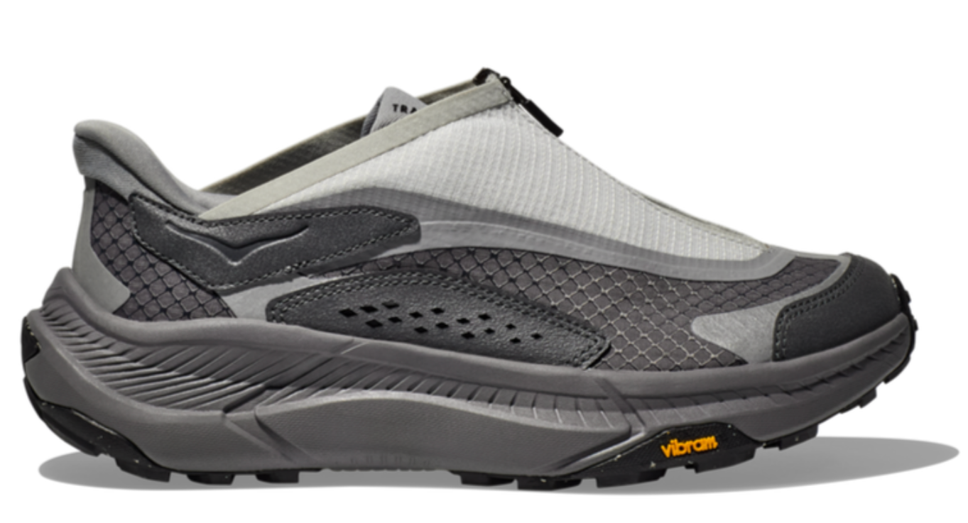 Кросівки для бігу HOKA U PROJECT TRANSPORT 2025 GREY