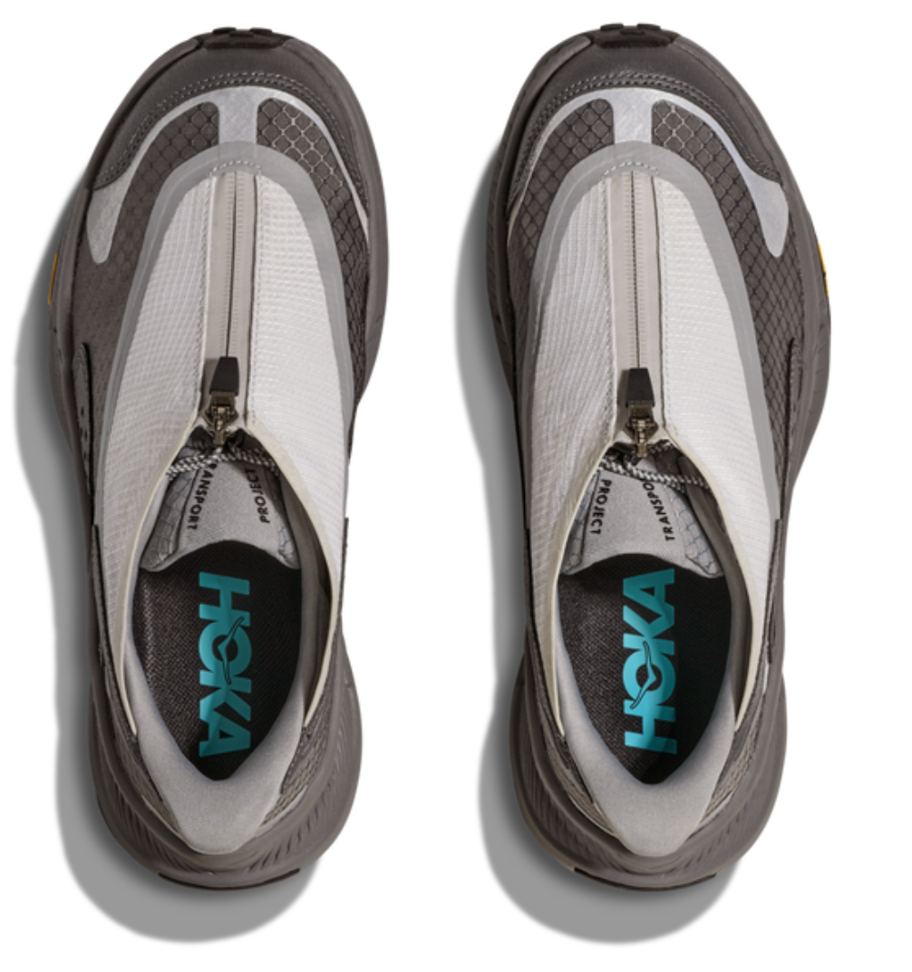 Кросівки для бігу HOKA U PROJECT TRANSPORT 2025 GREY