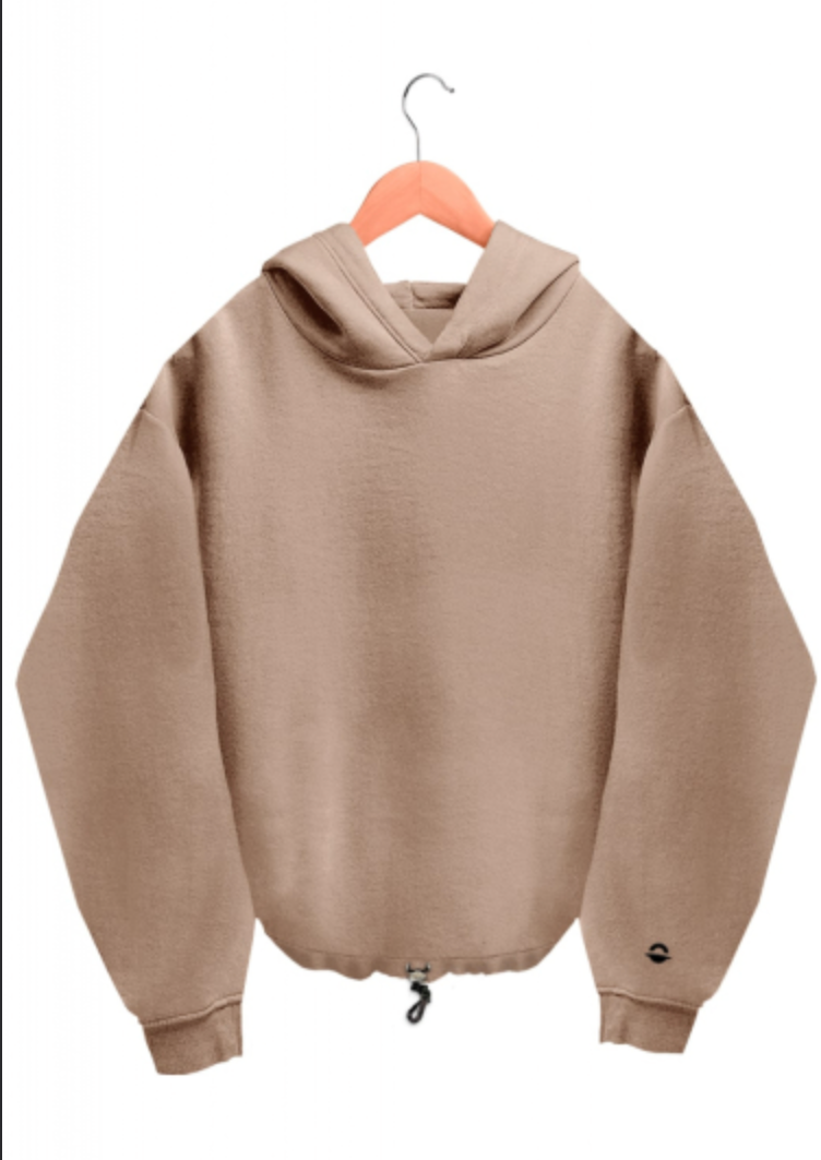 Худі Oversize Беж "Мольфар"