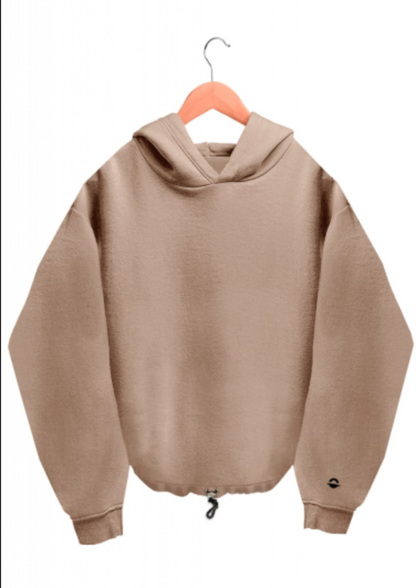 Худі Oversize Беж "Мольфар"