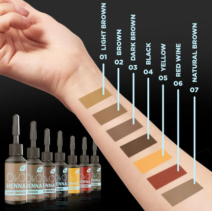 OKO Хна для брів Power Powder, 10 г