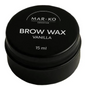 Віск Mar-ko для укладання брів Brow Wax Vanilla 15 л